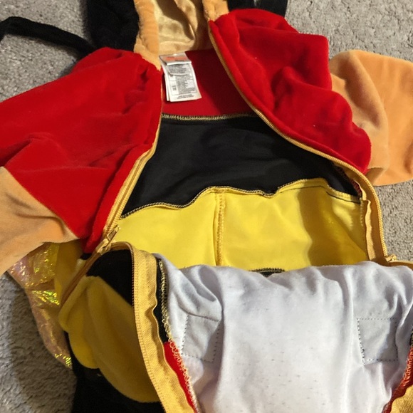 Winnie the Pooh Bumblebee Costume Disney Store Size 18-24 Months Halloween - Picture 7 of 12